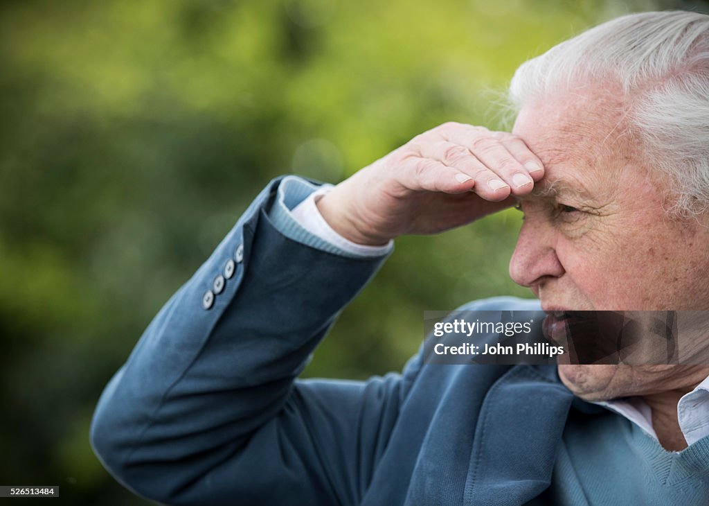 Sir David Attenborough Opens Woodberry Wetlands