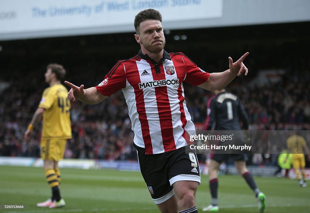 Brentford v Fulham - Sky Bet Championship