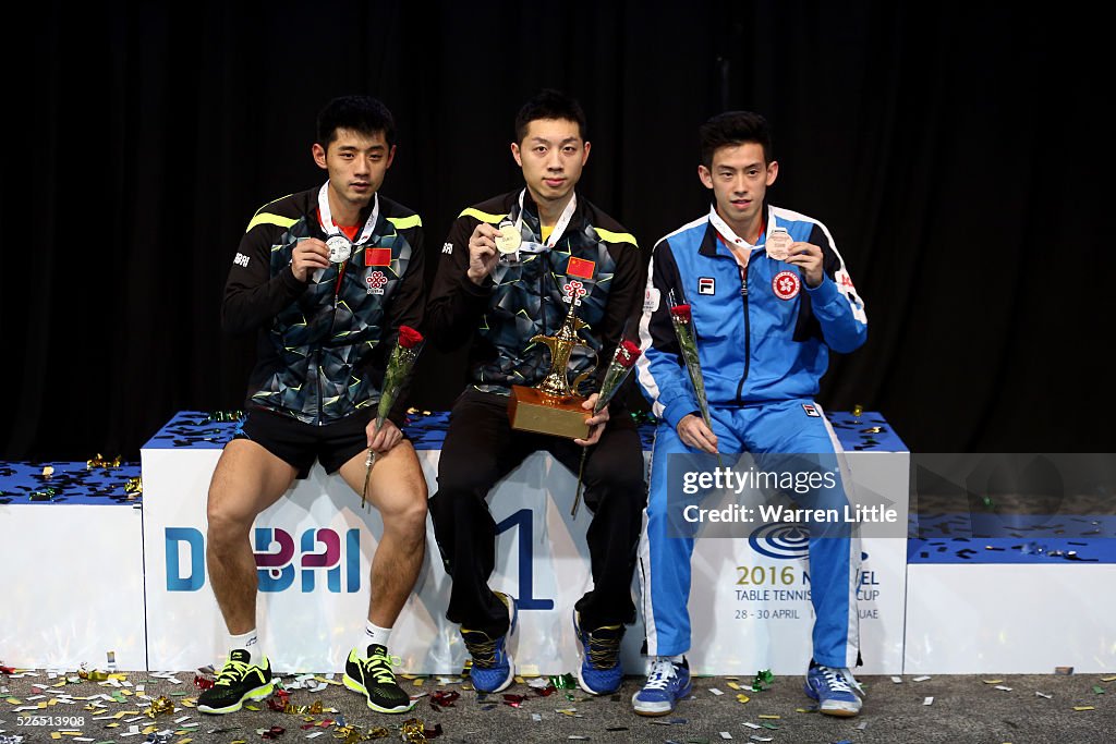 Nakheel Table Tennis Asian Cup 2016 - Day Three