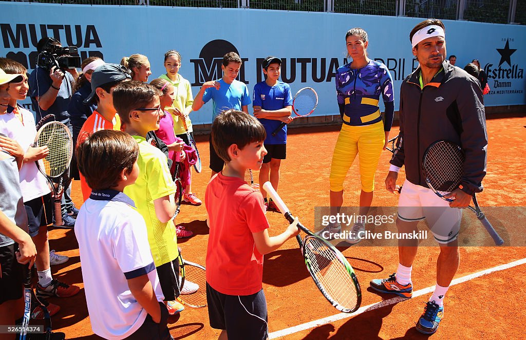 Mutua Madrid Open - Day One