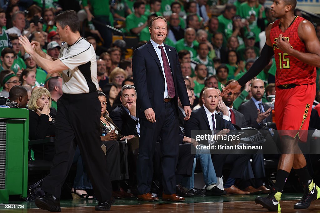 Atlanta Hawks v Boston Celtics - Game Six