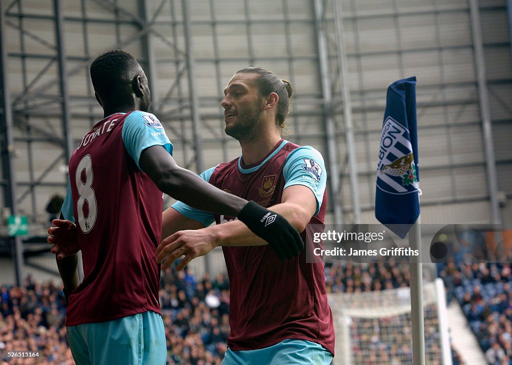 West Bromwich Albion v West Ham United - Premier League