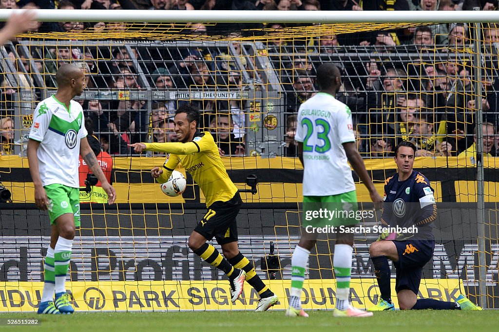 Borussia Dortmund v VfL Wolfsburg - Bundesliga