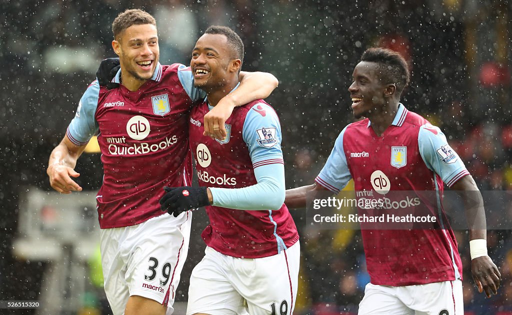 Watford v Aston Villa - Premier League