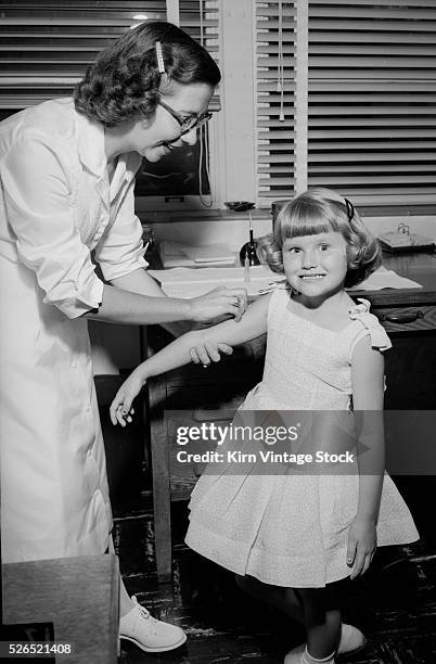 Old Inoculation 1,194 Girl Arm Injection Stock Photos, High-Res Pictures, and Images ...
