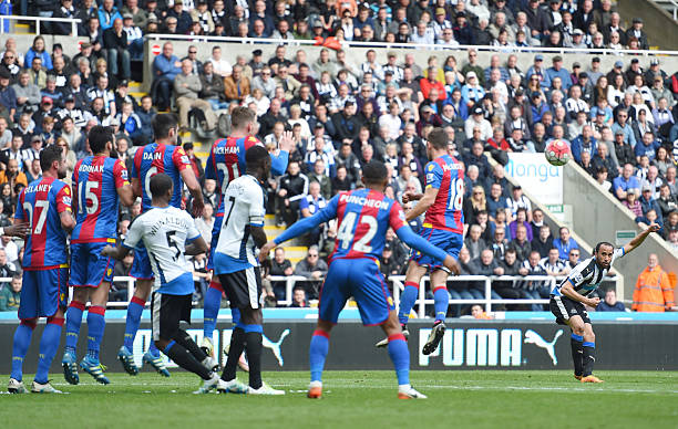 GBR: Newcastle United v Crystal Palace - Premier League