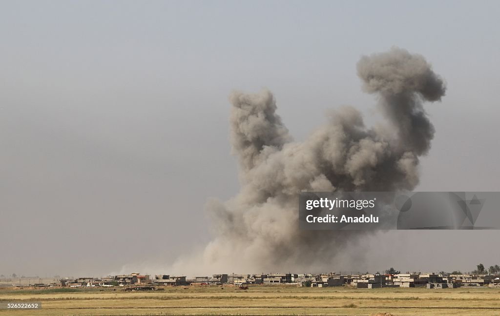 An operation for Besir Village in Iraq