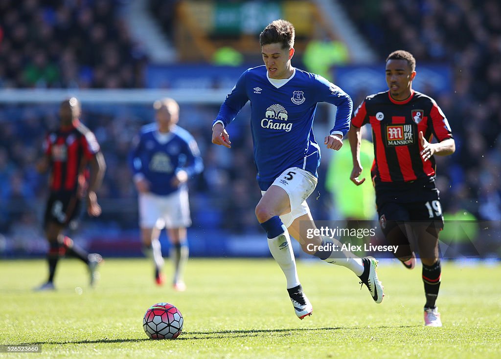 Everton v A.F.C. Bournemouth - Premier League