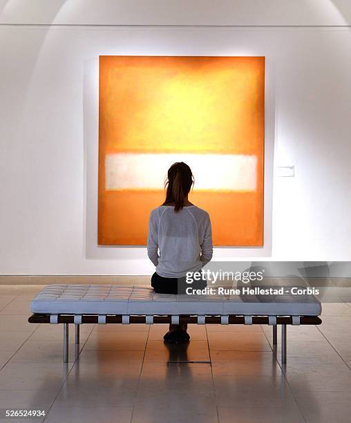 Mark Rothko Bench Mark Rothko Photos and Premium High Res Pictures - Getty Images