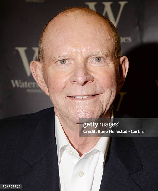 Wilbur Smith attends a book signing at Waterstone's, Piccadilly.