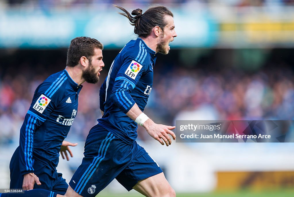 Real Sociedad de Futbol v Real Madrid CF - La Liga