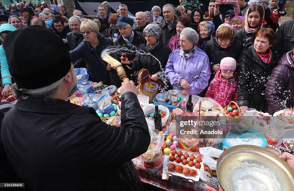 Holy Saturday in Saint-Petersburg