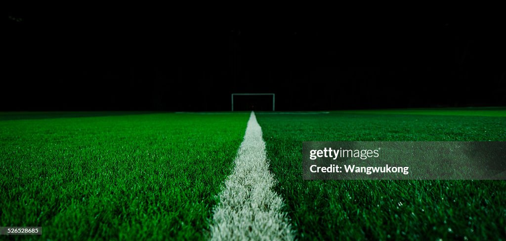 Footbal Field Header The Football Field High-Res Stock Photo - Getty Images