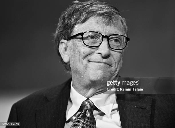 Bill Gates, co-founder of Microsoft, during the Clinton Global Initiative, Tuesday, September 24, 2013 in New York.