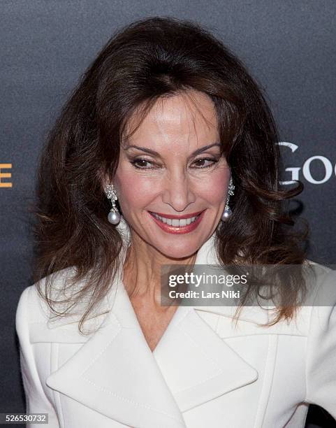 Susan Lucci attends "The Imitation Game" premiere at the Ziegfeld Theatre in New York City. �� LAN