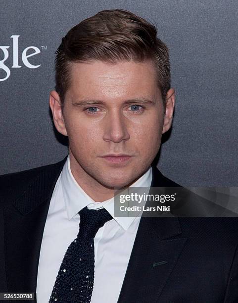 Allen Leech attends "The Imitation Game" premiere at the Ziegfeld Theatre in New York City. �� LAN