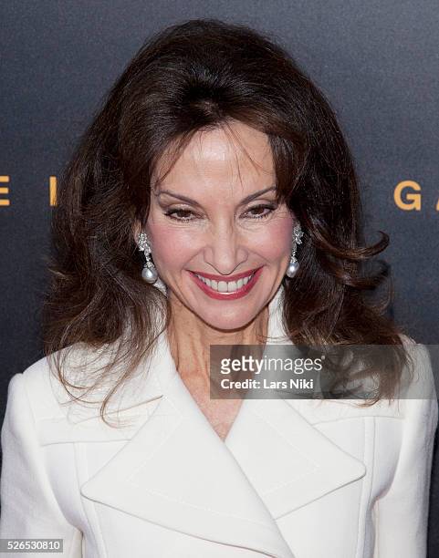Susan Lucci attends "The Imitation Game" premiere at the Ziegfeld Theatre in New York City. �� LAN