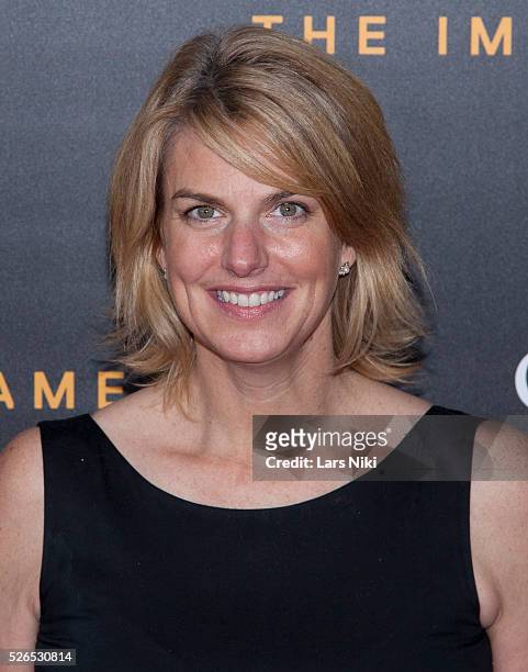 Sarah Kate Ellis attends "The Imitation Game" premiere at the Ziegfeld Theatre in New York City. �� LAN
