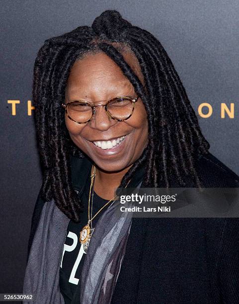 Whoopi Goldberg attends "The Imitation Game" premiere at the Ziegfeld Theatre in New York City. �� LAN