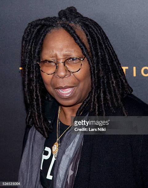 Whoopi Goldberg attends "The Imitation Game" premiere at the Ziegfeld Theatre in New York City. �� LAN