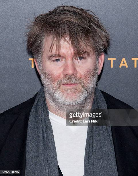 James Murphy attends "The Imitation Game" premiere at the Ziegfeld Theatre in New York City. �� LAN
