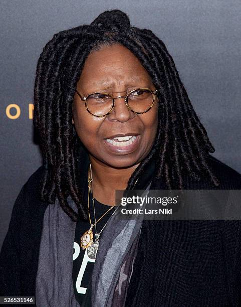 Whoopi Goldberg attends "The Imitation Game" premiere at the Ziegfeld Theatre in New York City. �� LAN