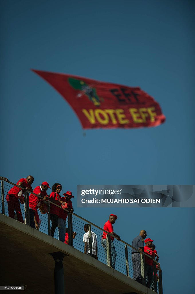 SAFRICA-POLITICS-ELECTIONS-EFF