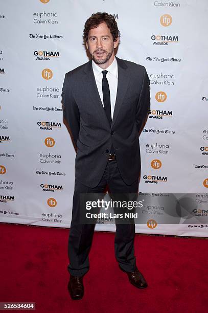 James Ward Byrkit attends "The 24th Annual Gotham Independent Film Awards" at Cipriani Wall Street in New York City. �� LAN