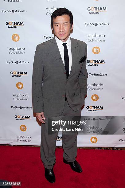 Chin Han attends "The 24th Annual Gotham Independent Film Awards" at Cipriani Wall Street in New York City. �� LAN