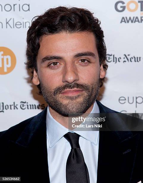 Oscar Isaac attends "The 24th Annual Gotham Independent Film Awards" at Cipriani Wall Street in New York City. �� LAN