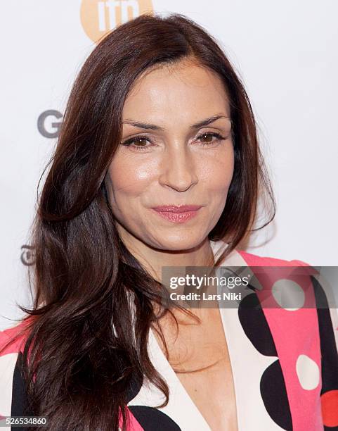 Famke Janssen attends "The 24th Annual Gotham Independent Film Awards" at Cipriani Wall Street in New York City. �� LAN