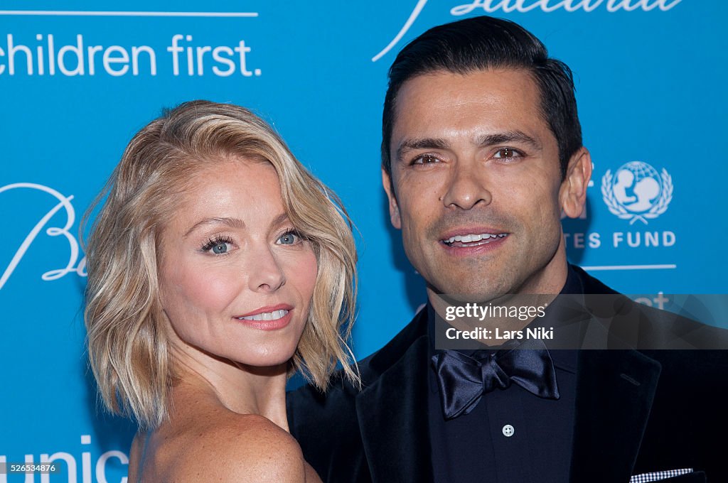 USA - "The Tenth Annual UNICEF Snowflake Ball" In New York