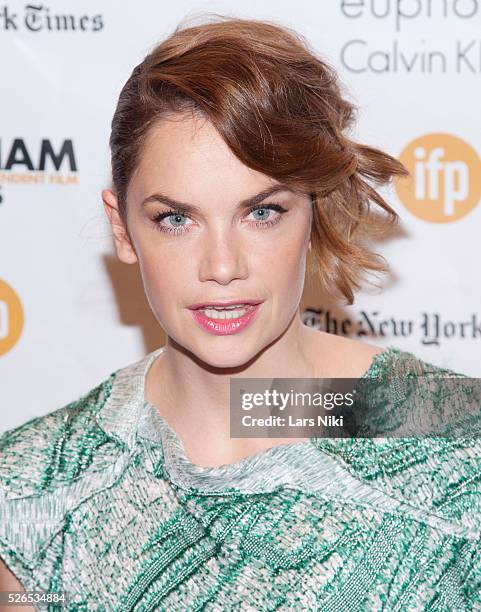 Ruth Wilson attends "The 24th Annual Gotham Independent Film Awards" at Cipriani Wall Street in New York City. �� LAN