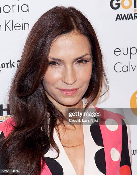 Famke Janssen attends "The 24th Annual Gotham Independent Film Awards" at Cipriani Wall Street in New York City. �� LAN