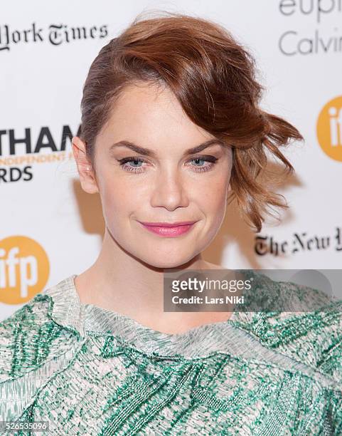Ruth Wilson attends "The 24th Annual Gotham Independent Film Awards" at Cipriani Wall Street in New York City. �� LAN