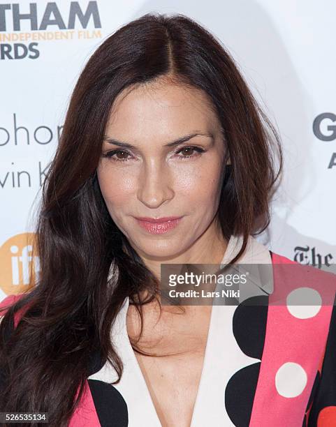 Famke Janssen attends "The 24th Annual Gotham Independent Film Awards" at Cipriani Wall Street in New York City. �� LAN