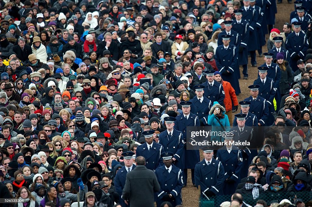 USA- News - President Barack Obama's 57th Inauguration