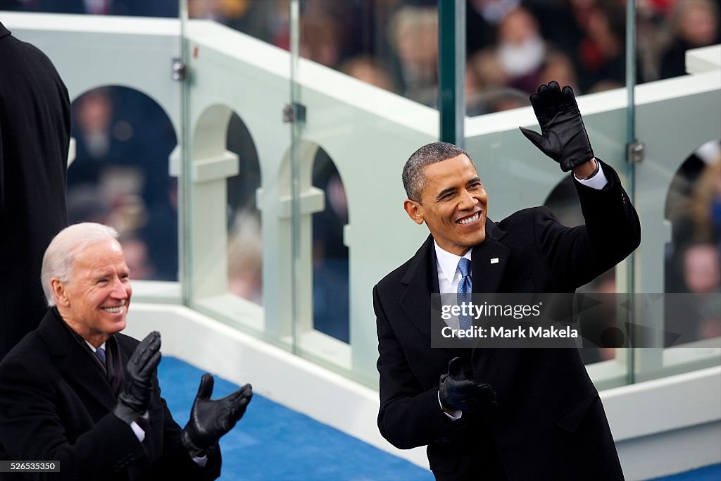 USA- News - President Barack Obama's 57th Inauguration