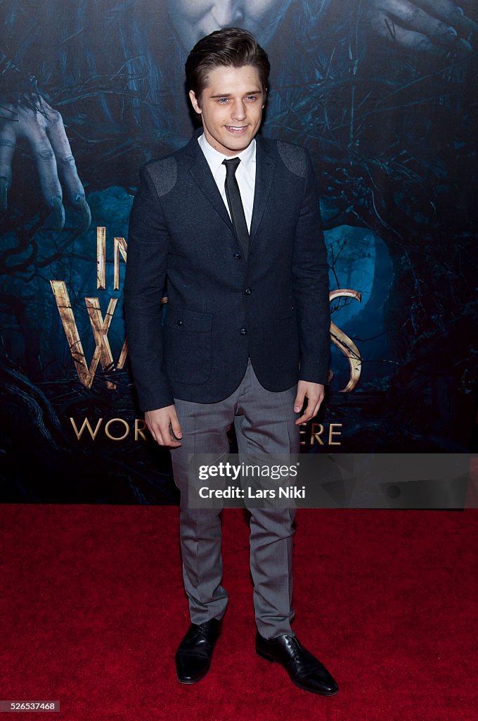 USA - "Into The Woods" Premiere In New York