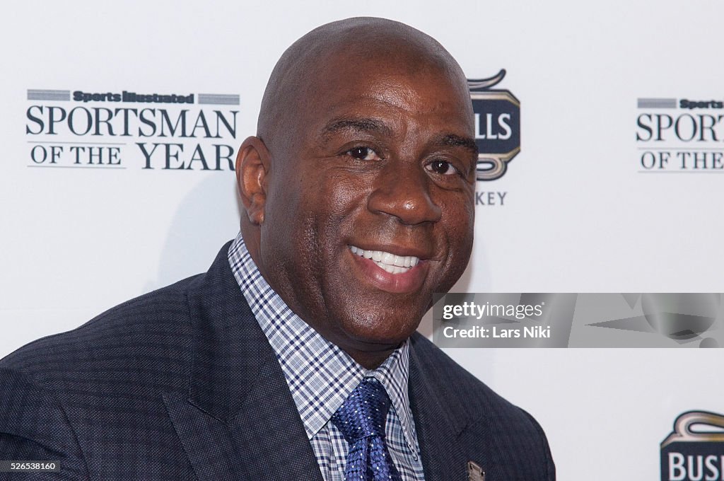 USA - "2014 Sports Illustrated Sportsman Of The Year Award Presentation" In New York