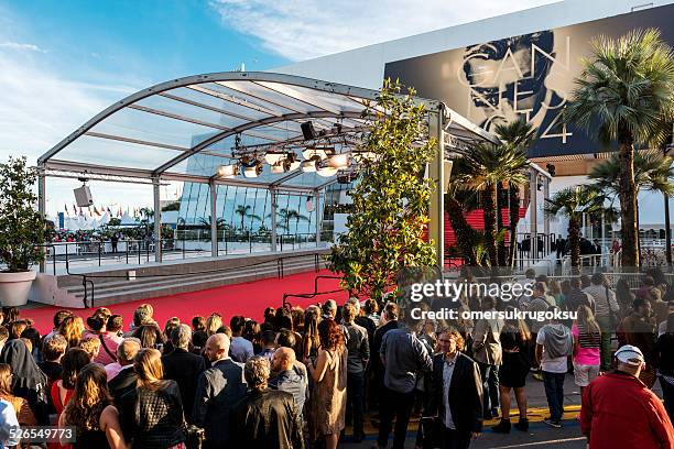 cannes film festival - filmfestival stock pictures, royalty-free photos & images