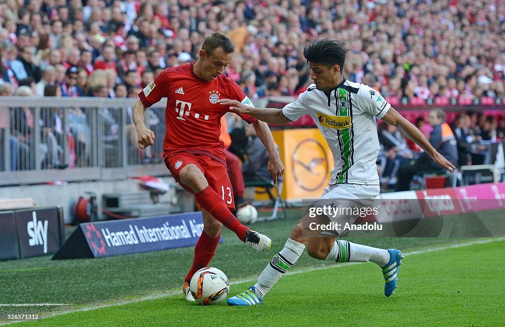 Bayern Munich v Borussia Moenchengladbach: Bundesliga