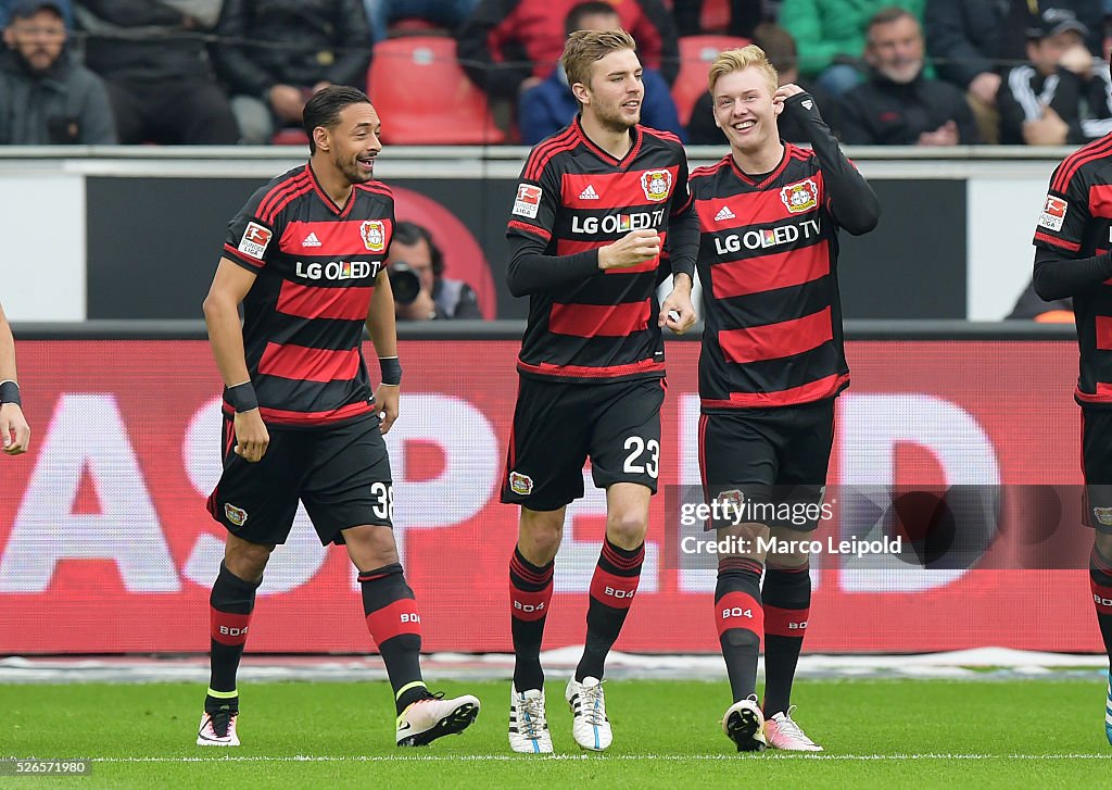 Bayer 04 Leverkusen v Hertha BSC - 1 Bundesliga