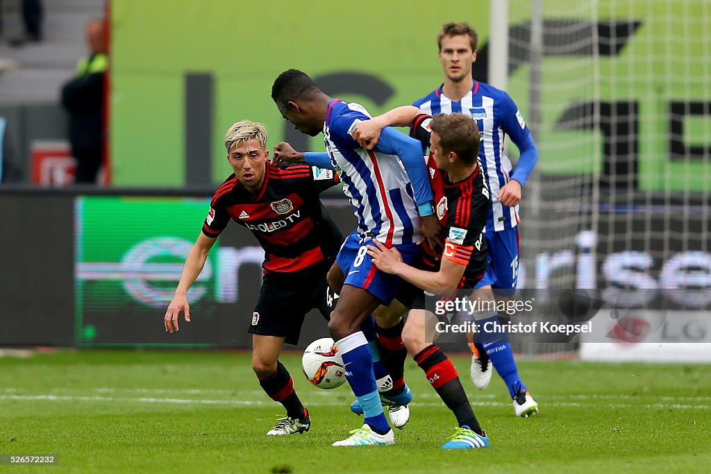 Bayer Leverkusen v Hertha BSC - Bundesliga