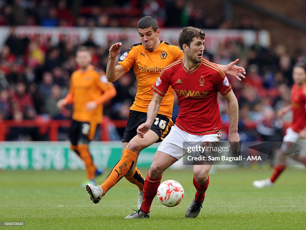 Nottingham Forest v Wolverhampton Wanderers - Sky Bet Championship