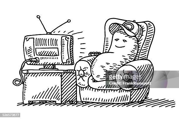 171 Watching Tv Drawing Photos and Premium High Res Pictures - Getty Images