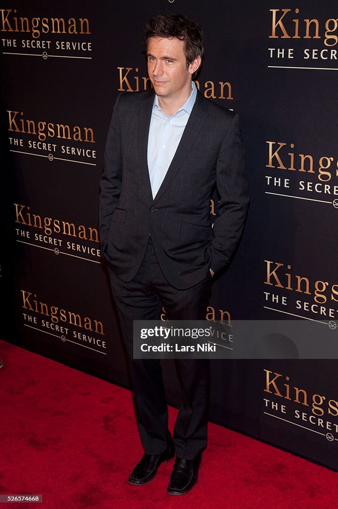 USA - "Kingsman: The Secret Service" Premiere In New York