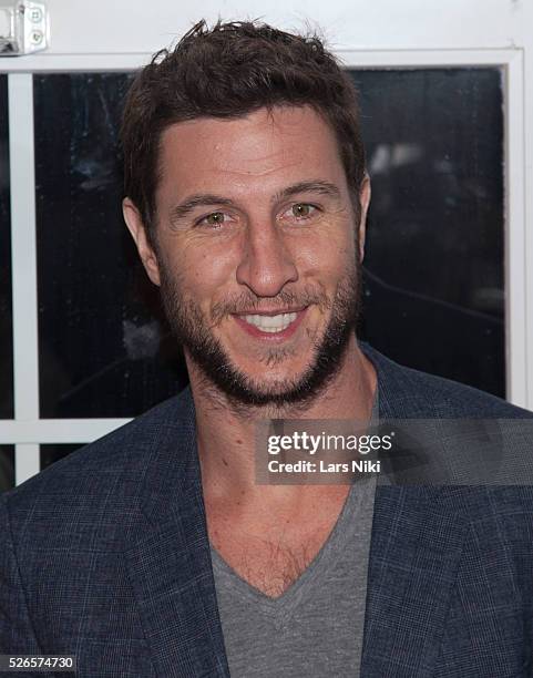 Pablo Schreiber attends "Kingsman: The Secret Service" premiere at the SVA Theatre in New York City. �� LAN