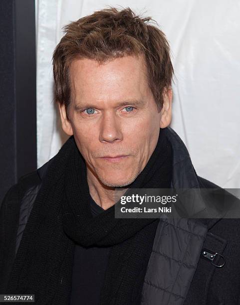 Kevin Bacon attends "Kingsman: The Secret Service" premiere at the SVA Theatre in New York City. �� LAN