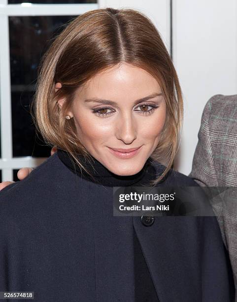 Olivia Palermo attends "Kingsman: The Secret Service" premiere at the SVA Theatre in New York City. �� LAN